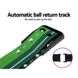 Everfit 3M Golf Putting Practice Mat Auto Return Putter Indoor Outdoor