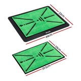 DS NA Golf Hitting Mat Training Swing Path Feedback Detection Batting 44x33cm