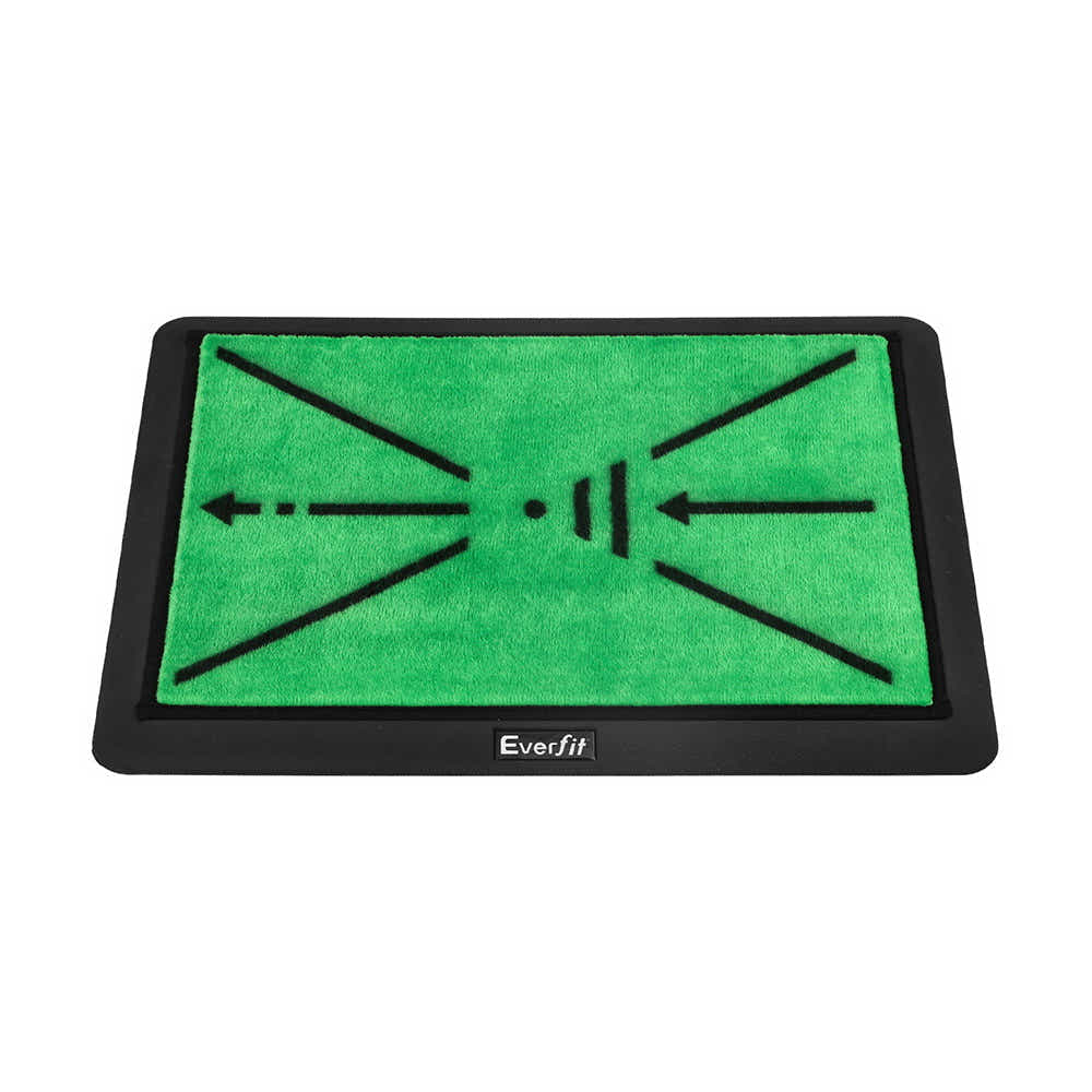 DS NA Golf Hitting Mat Training Swing Path Feedback Detection Batting 44x33cm