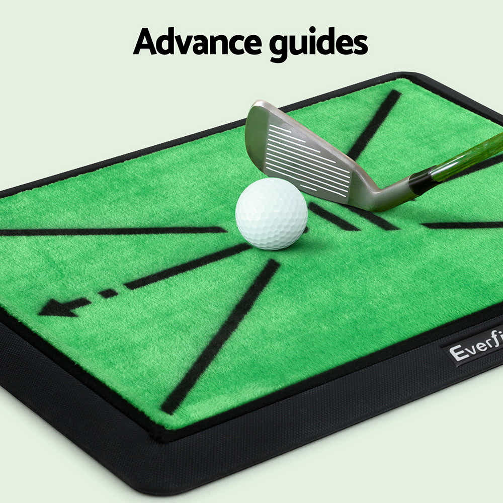 DS NA Golf Hitting Mat Training Swing Path Feedback Detection Batting 44x33cm