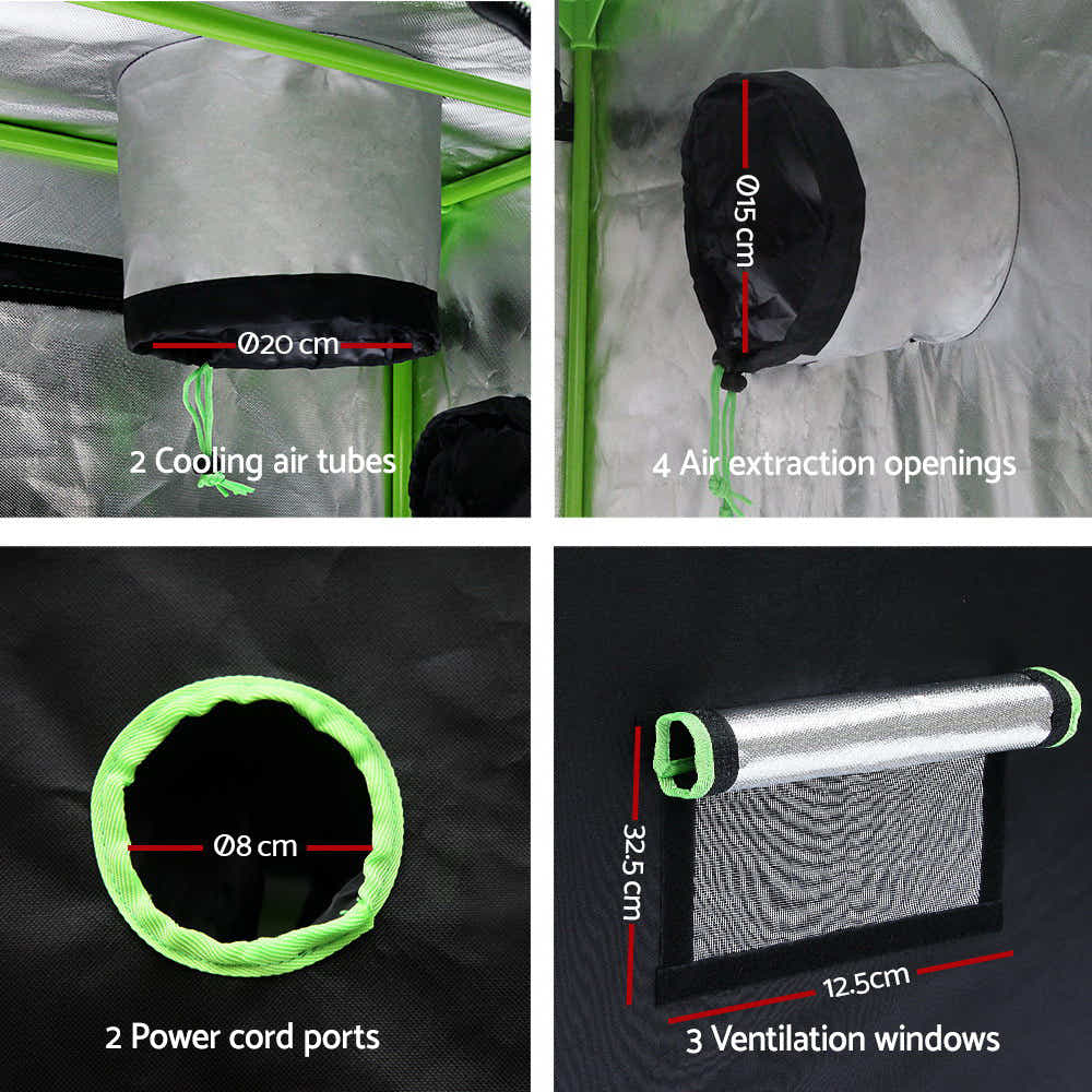 DS NA Green Fingers 60cm Hydroponic Grow Tent