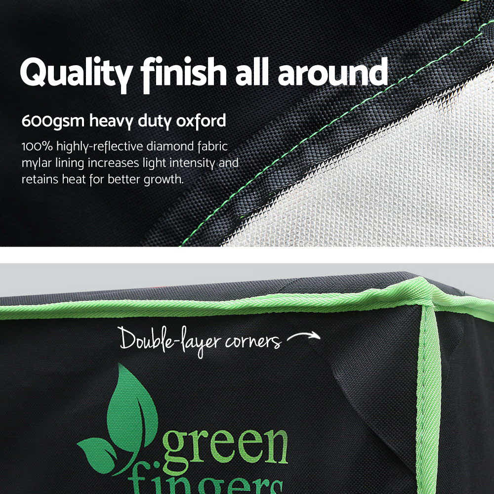 DS NA Green Fingers 60cm Hydroponic Grow Tent