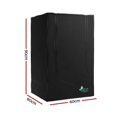 DS NA Hydroponics Grow Tent Kits 60X60X90CM 600D Oxford