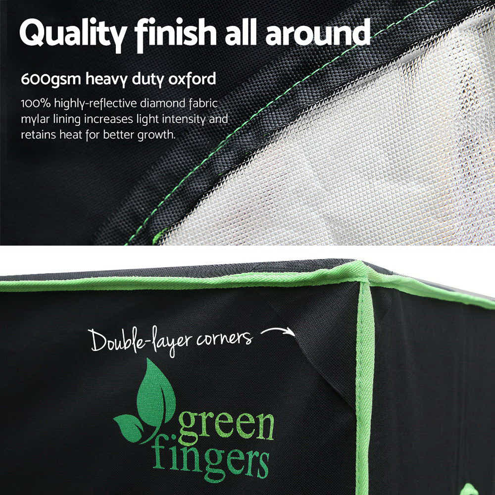 DS NA Green Fingers 90cm Hydroponic Grow Tent