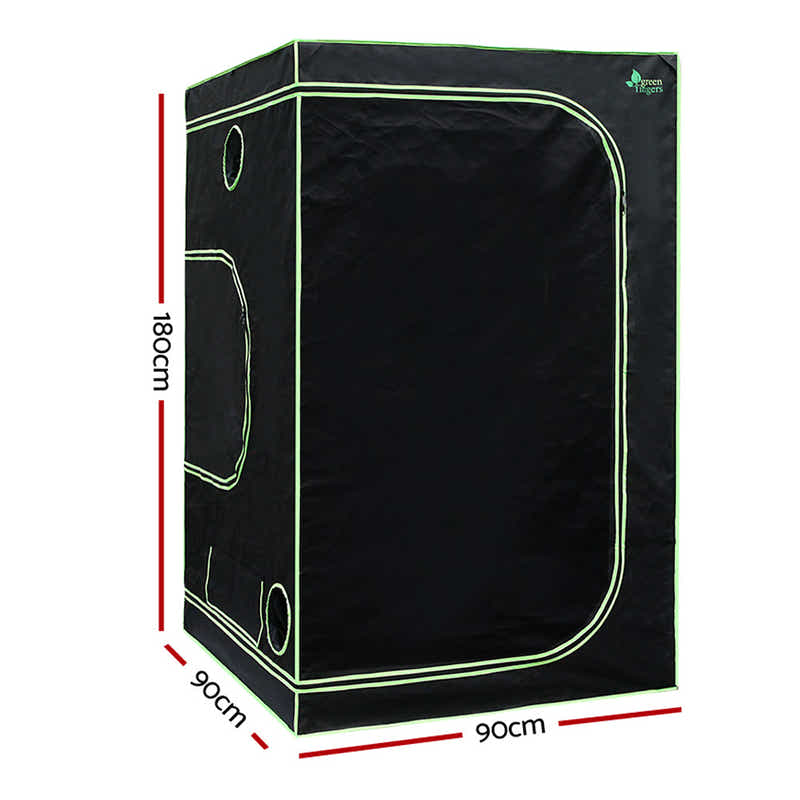 DS NA Green Fingers Hydroponic Grow Tent 180cm