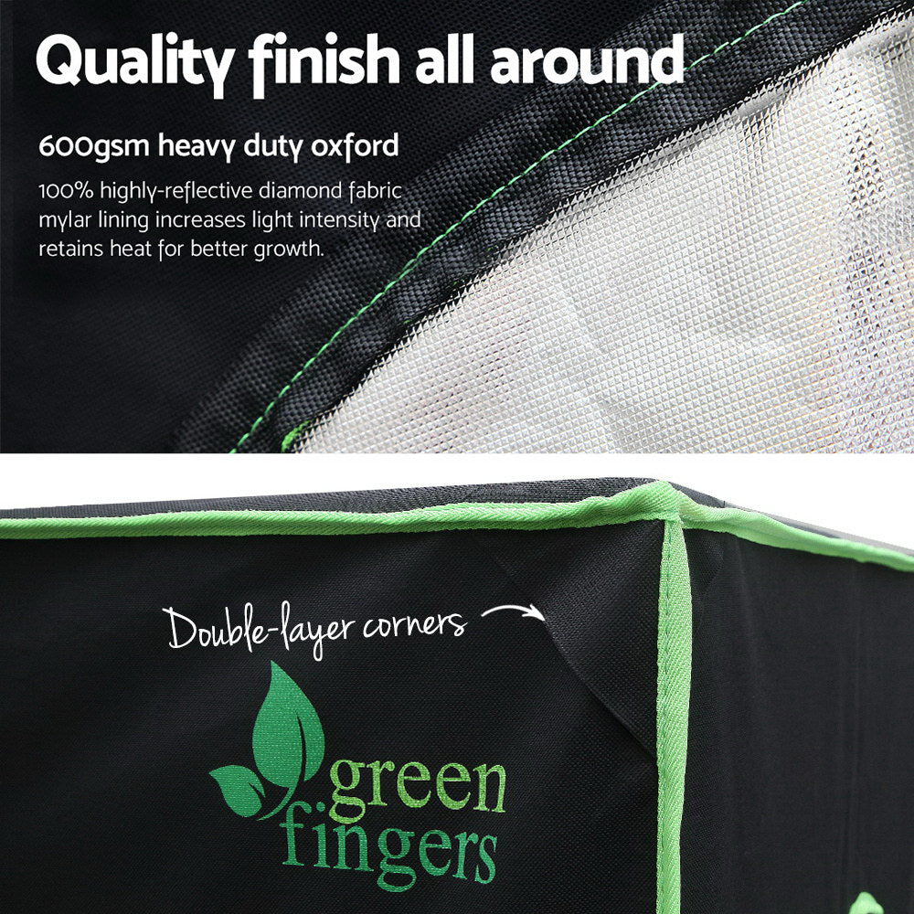 DS NA Green Fingers Hydroponic Grow Tent 180cm