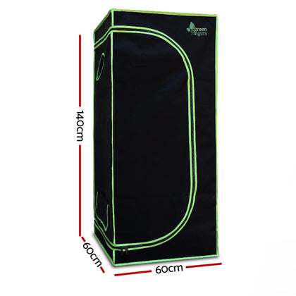 DS NA Grow Tent 600W LED Grow Light 60X60X140cm Mylar 4