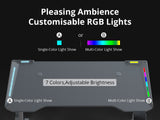 Gaming Table KZ-1 140cm with Wireless Charger and Mouse Pad
