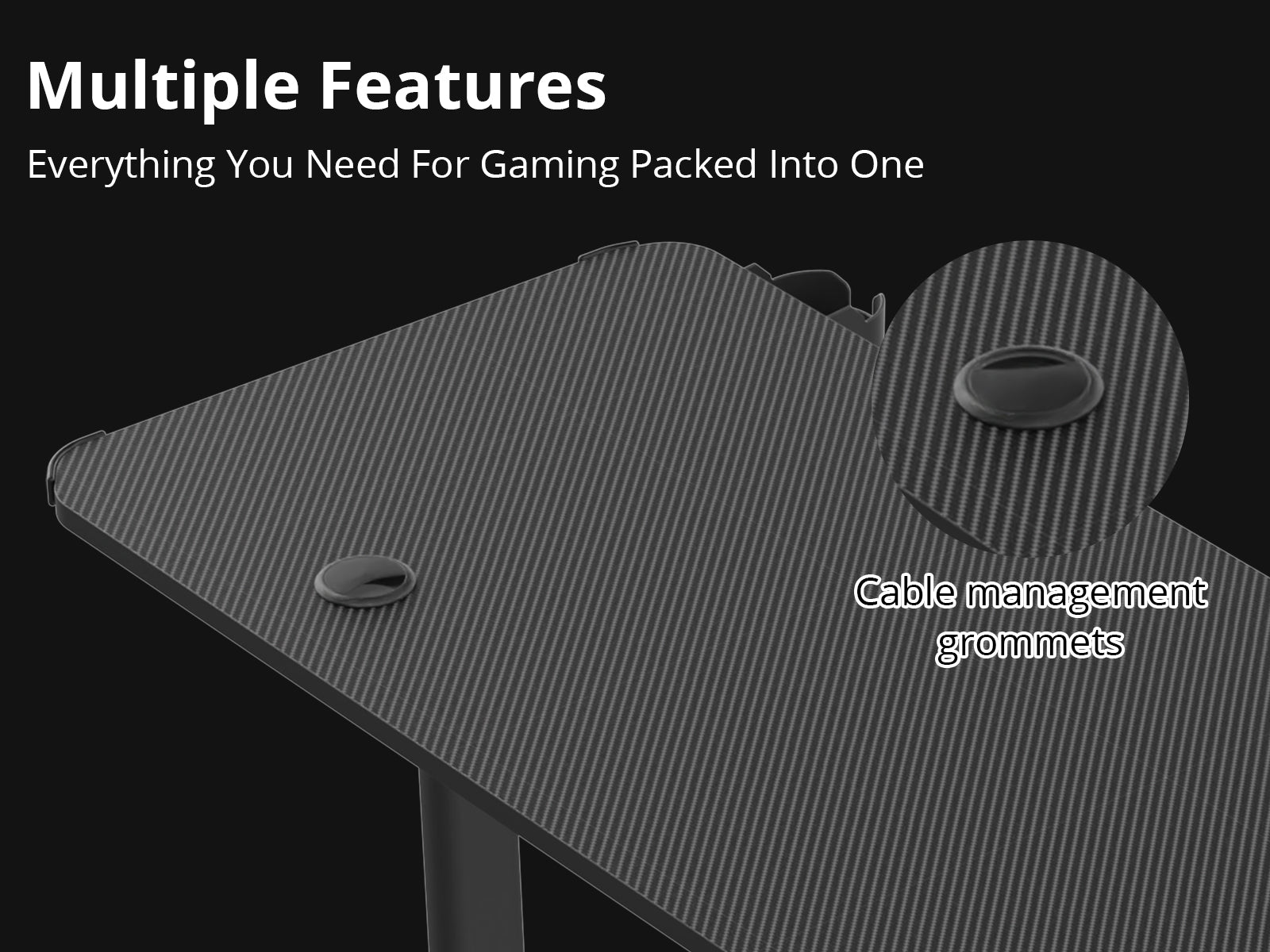 Gaming Table  L2L LEFT 160CM