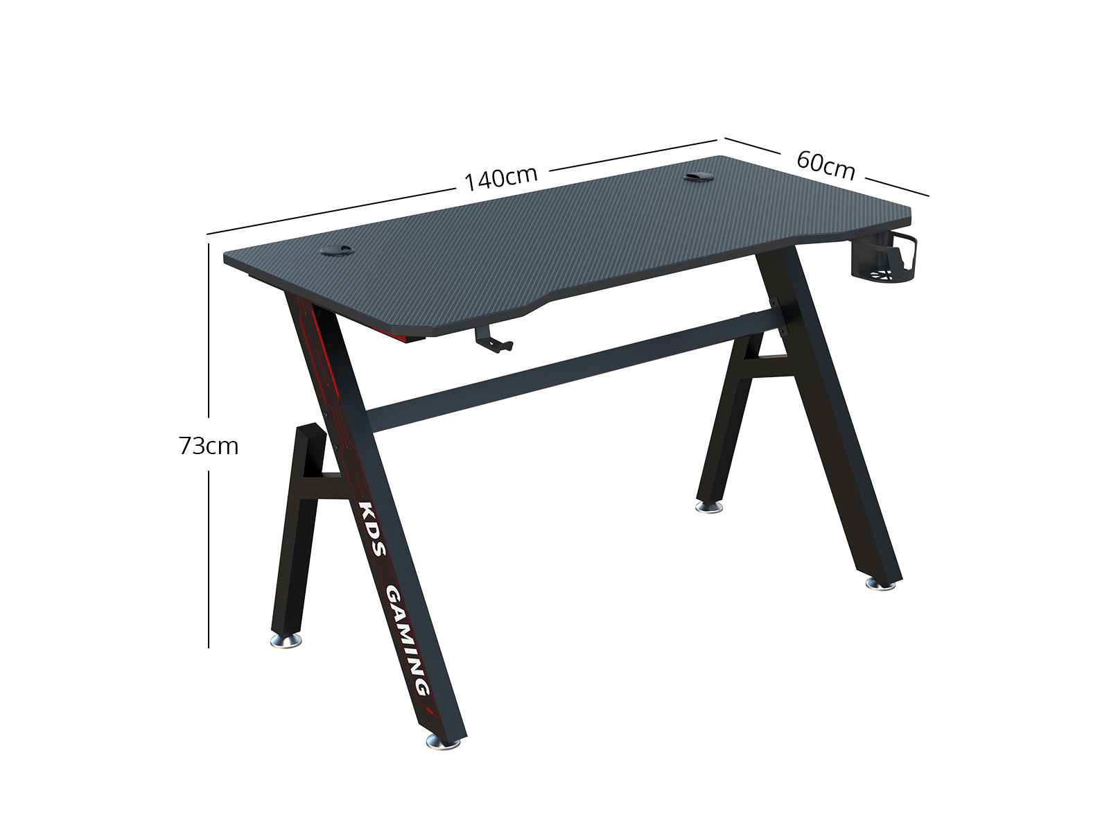 Gaming Table R6 140cm