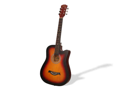 DS 38'' Acoustic Guitar 3TS Color