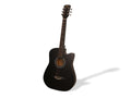 38'' Acoustic Guitar - Black