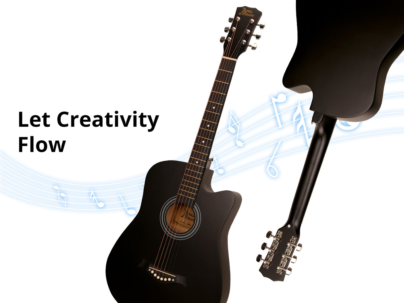 38'' Acoustic Guitar