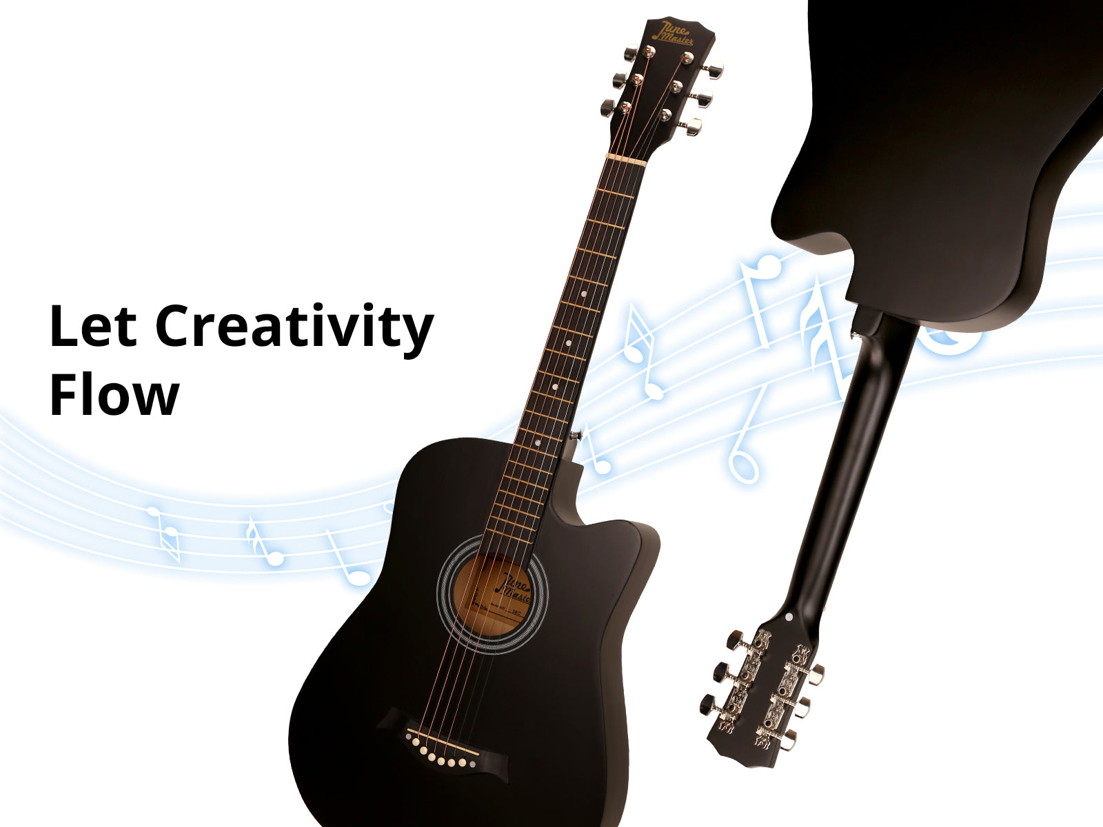 38'' Acoustic Guitar