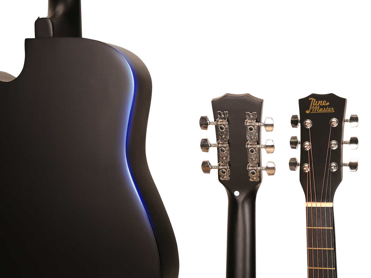 38'' Acoustic Guitar - Black