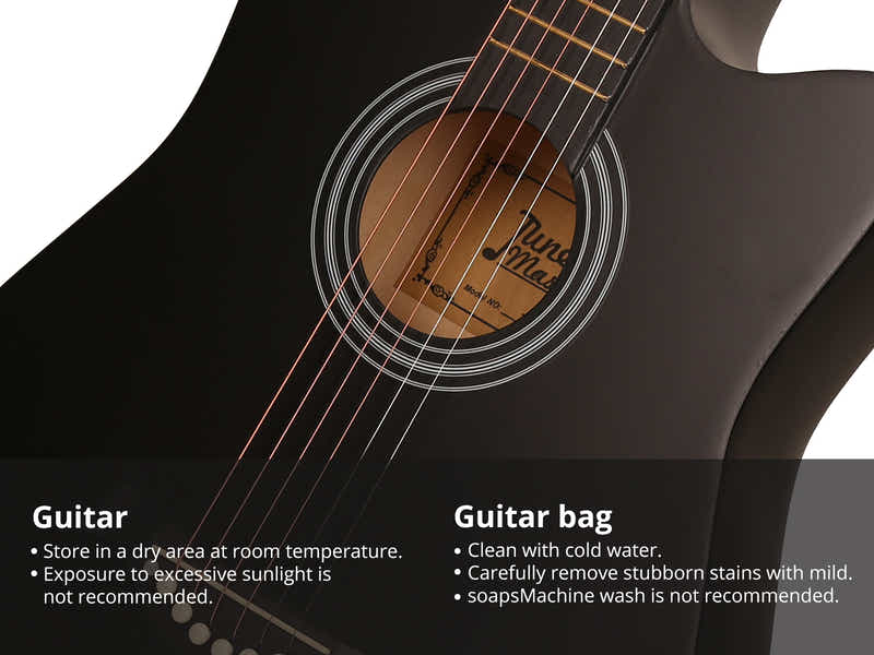 DS 38'' Acoustic Guitar