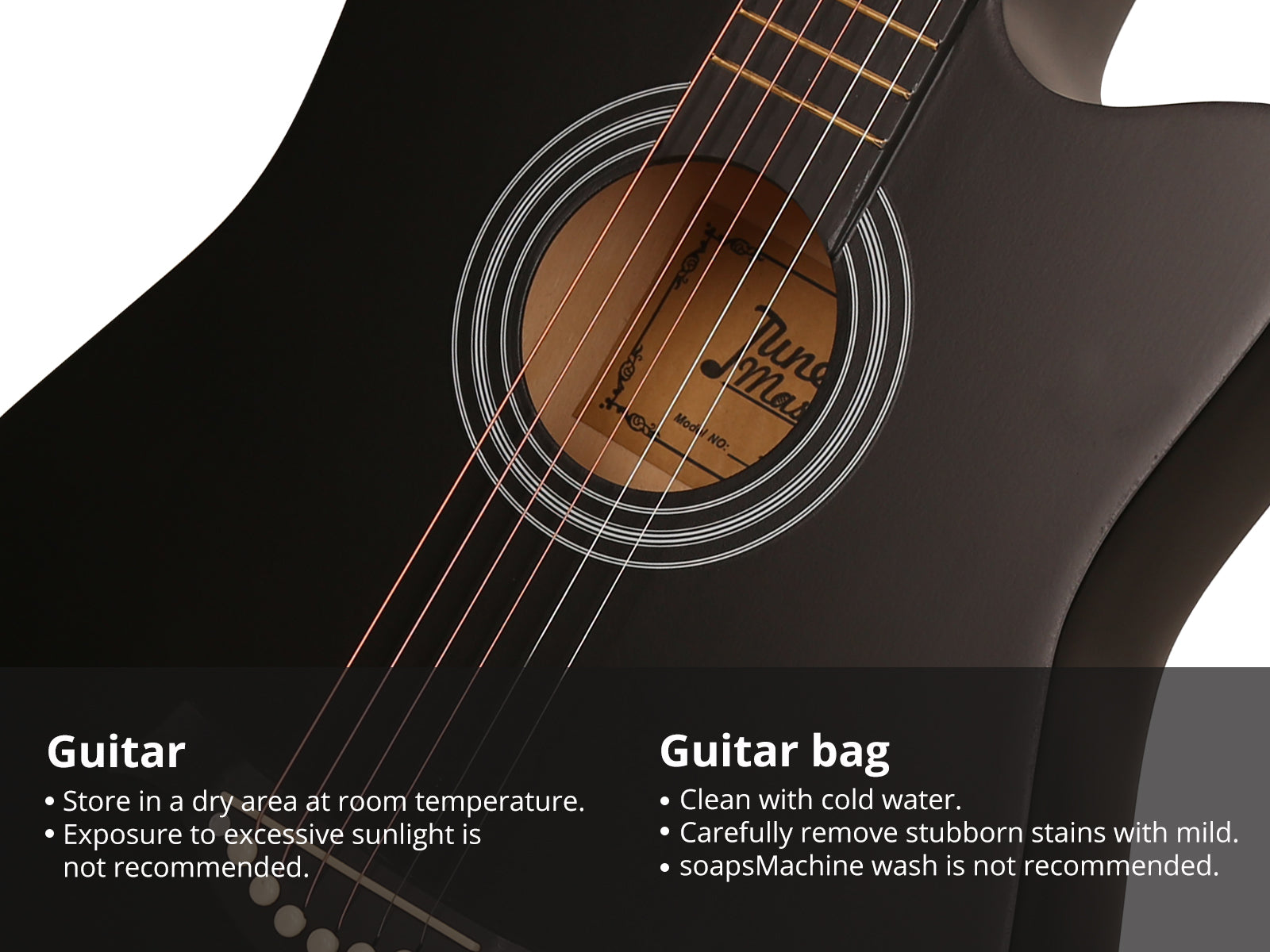 38'' Acoustic Guitar