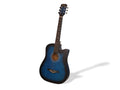 DS 38'' Acoustic Guitar - Blue