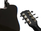 DS 41'' Acoustic Guitar Black Color