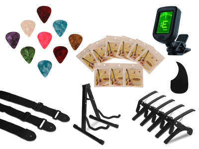 Guitar Accessories Set