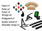 Guitar Accessories Set