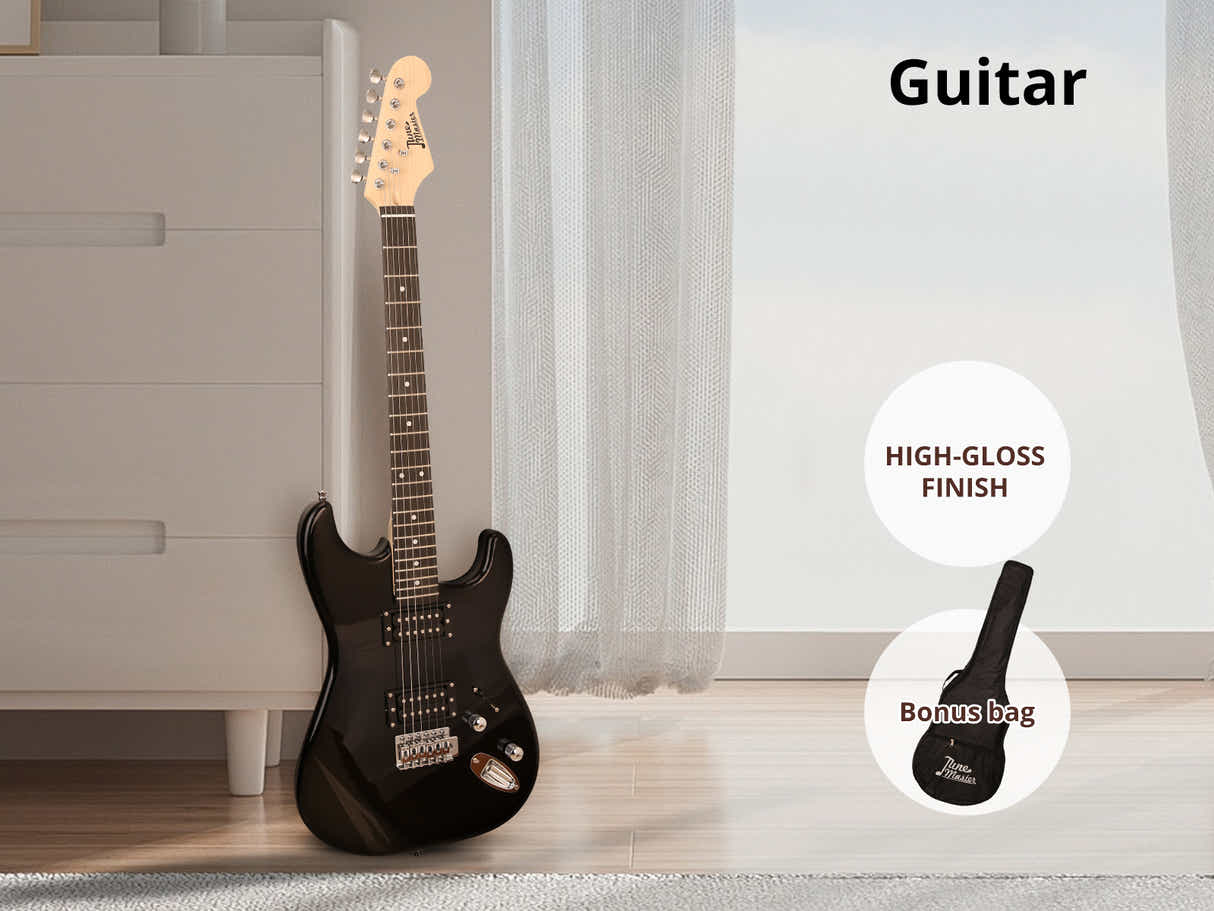 Electric Guitar Set - Black
