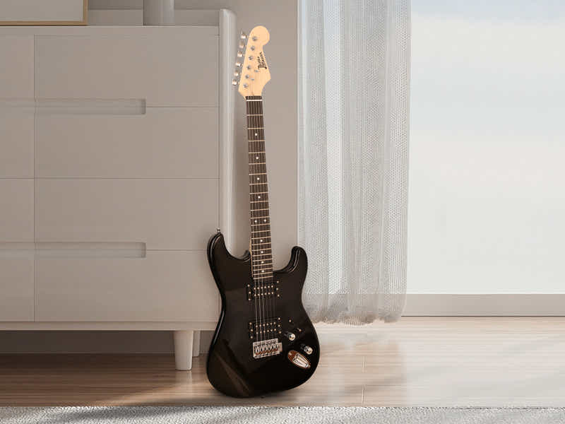 Electric Guitar Black