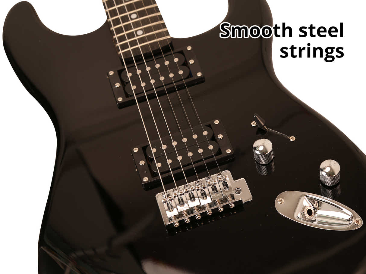 Electric Guitar Set - Black