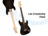 Electric Guitar Black