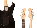 Electric Guitar Black