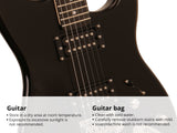 Electric Guitar Black