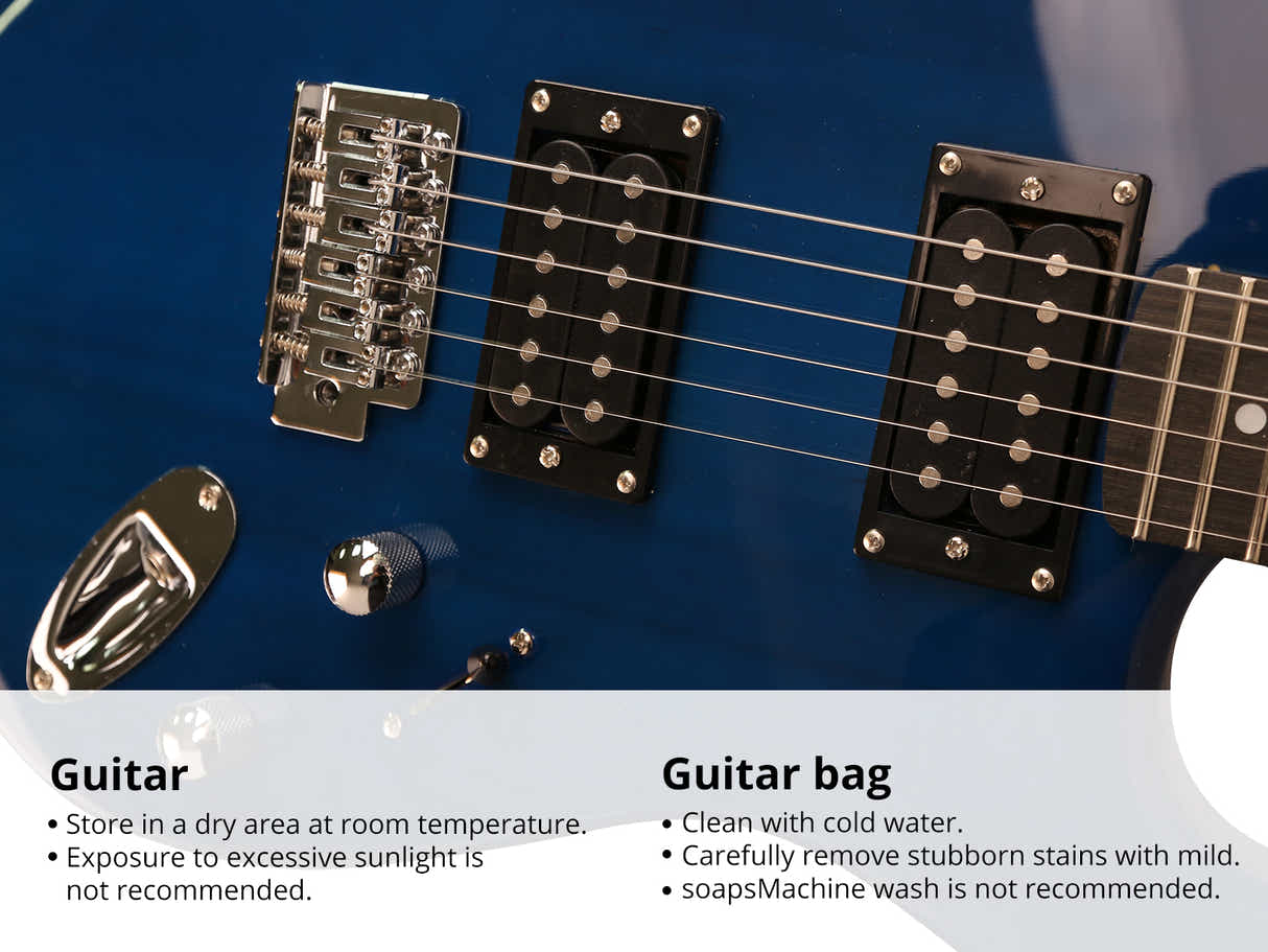 Electric Guitar Set - Blue