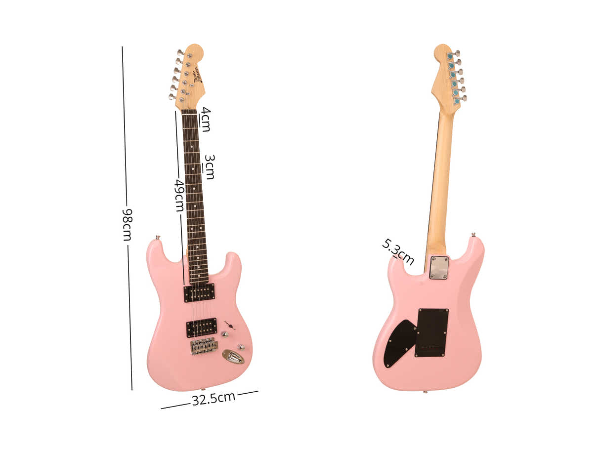 Electric Guitar Set - Pink