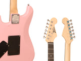 Electric Guitar Pink