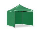 Gazebo Silver coated roof 3x3m Green