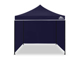 Gazebo Silver coated roof 3x3m Navy