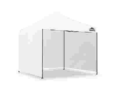 DS Gazebo with Silver-Coated Roof 3m x 3m - White