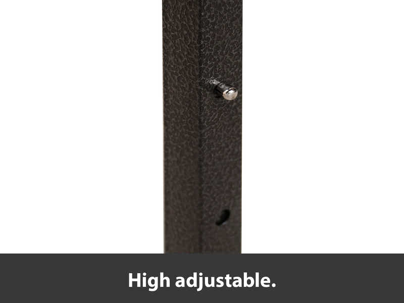 DS Gazebo with Silver-Coated Roof 3m x 3m - Red