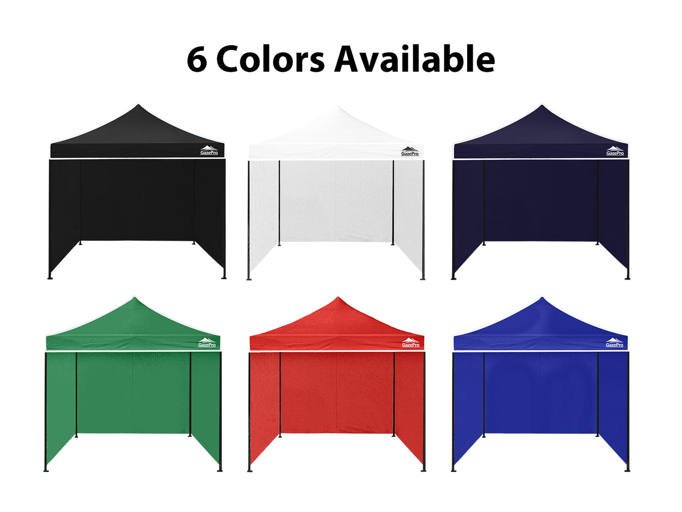 Gazebo Silver coated roof 3x3m Green