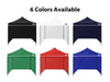 Gazebo Silver coated roof 3x3m Green