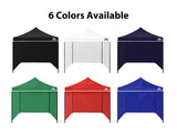 Gazebo with Silver-Coated Roof 3m x 3m - White