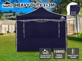 Gazebo C 3X3M Heavy Duty navy