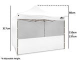 Gazebo C 3X3M Heavy Duty white