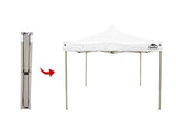 Gazebo C 3X3M Heavy Duty white