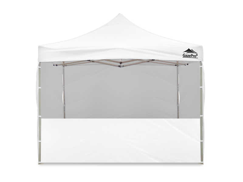 Heavy-Duty Gazebo 3m x 3m - White