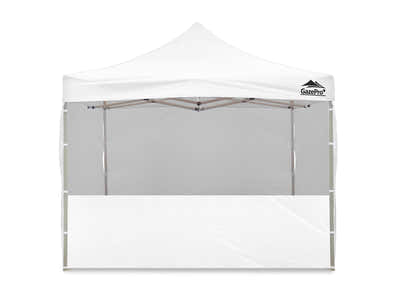 Heavy-Duty Gazebo 3m x 3m - White