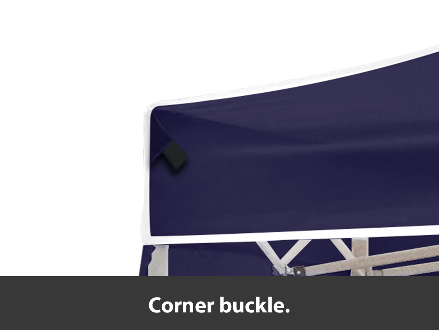Gazebo C 3X6M Heavy Duty navy
