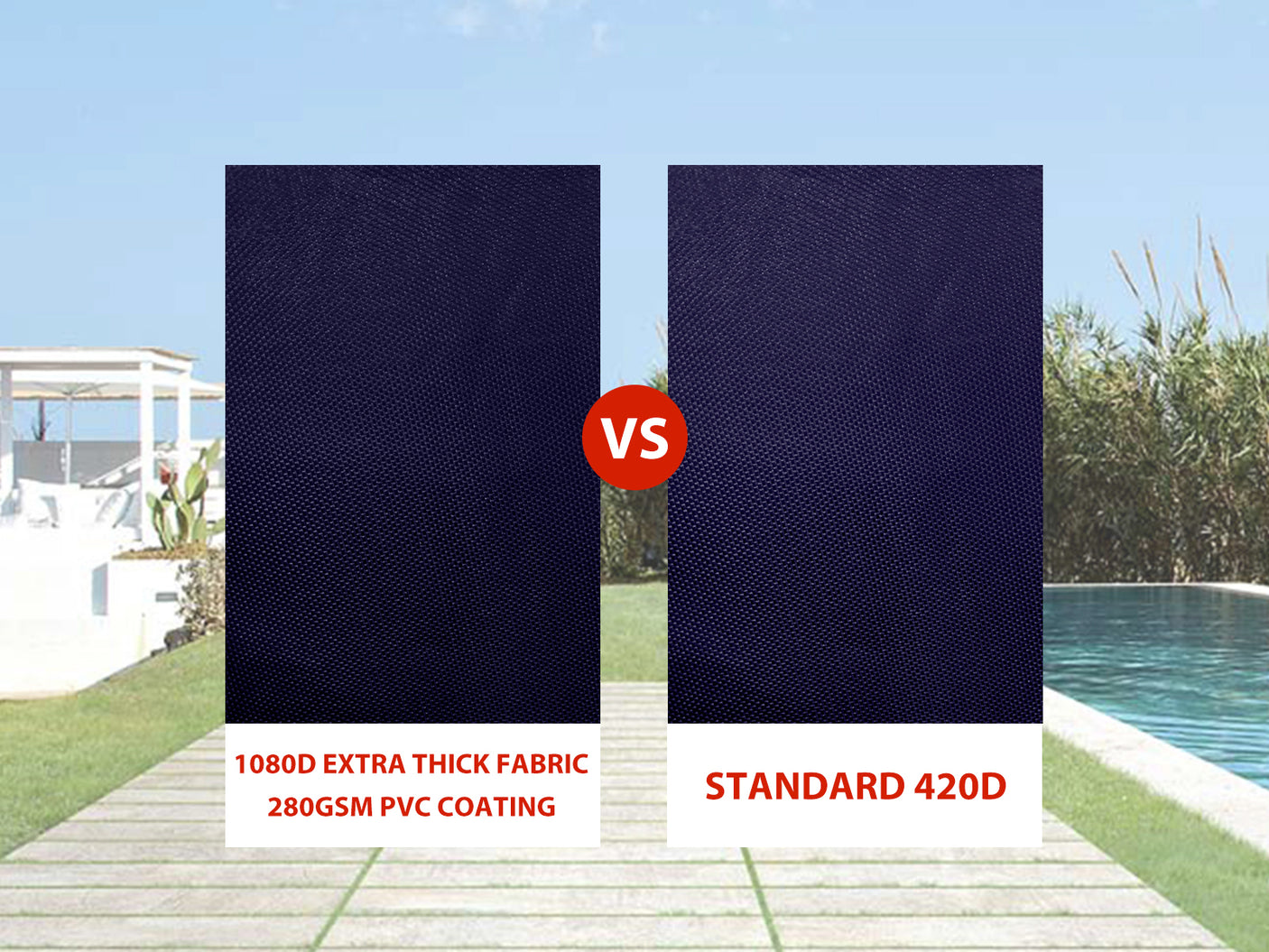 Gazebo C 3X6M Heavy Duty navy
