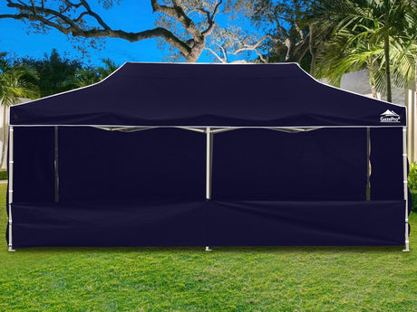 Heavy-Duty Gazebo 3m x 6m - Navy