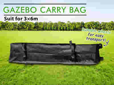 DS Heavy-Duty Gazebo Carry Bag - 3m x 6m